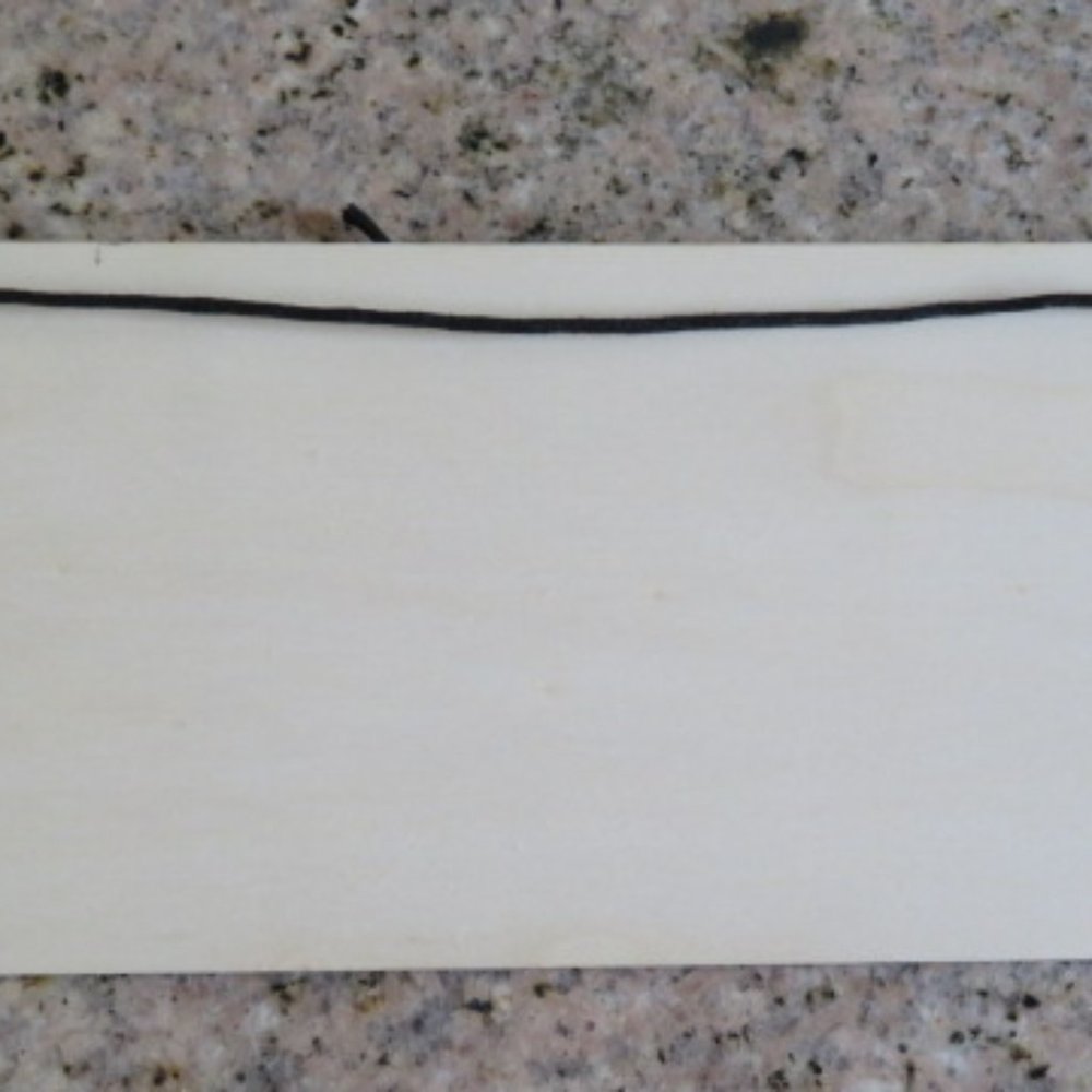 Wood CAT Sign (F29) - Picture 4 of 4